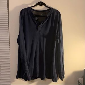 St. John’s Bay Blue Henley